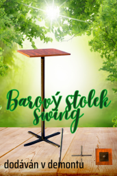 bar stolek Swing